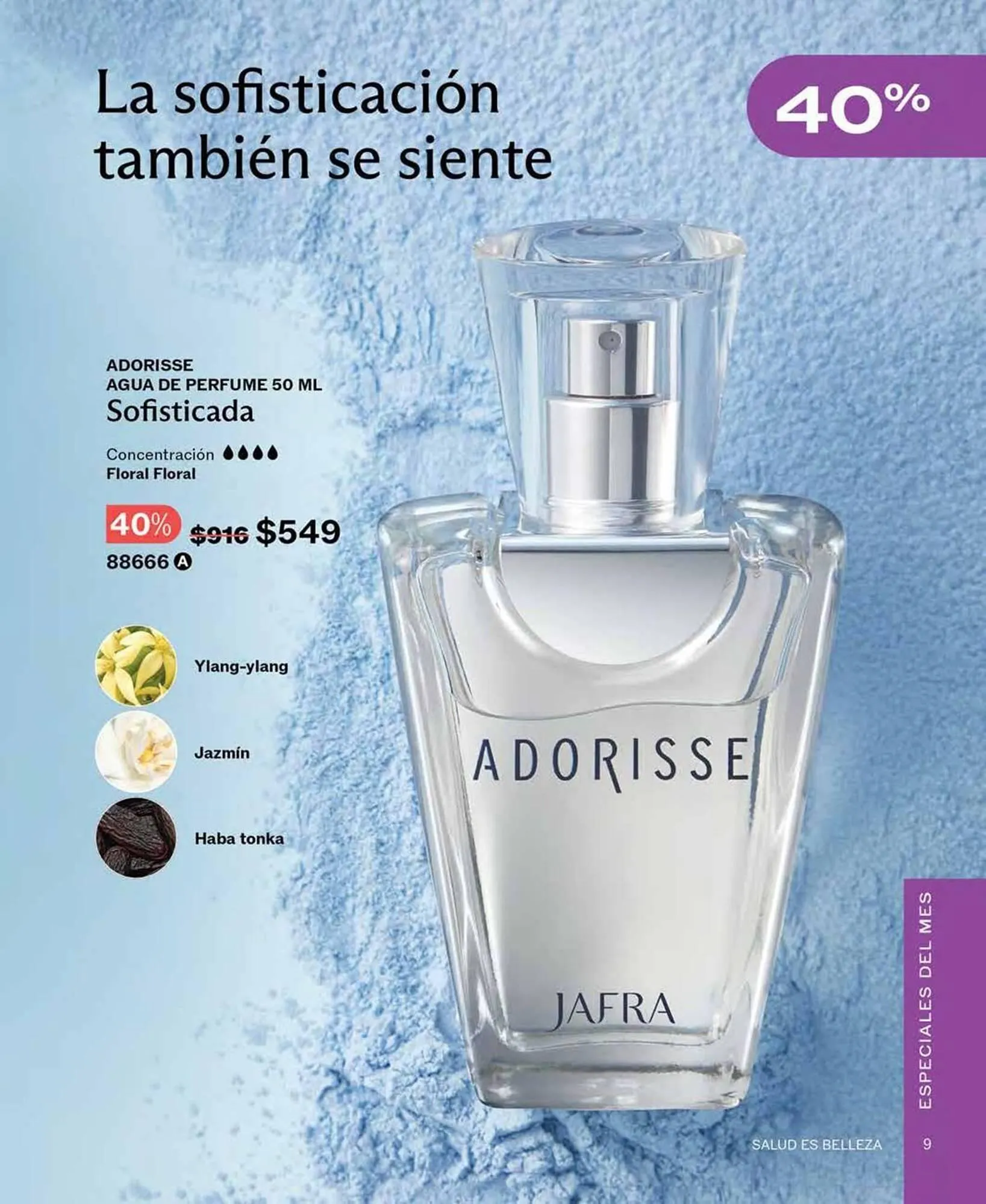 Catálogo de Catálogo Jafra 1 de agosto al 31 de agosto 2025 - Pagina 9