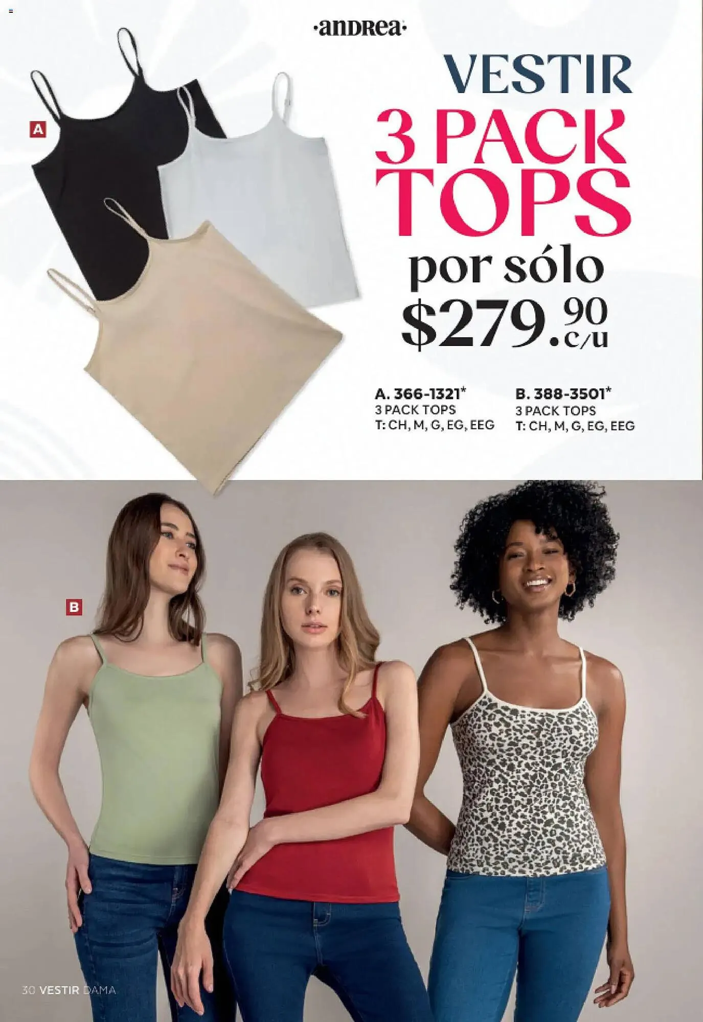 Catálogo de Catálogo Andrea 8 de marzo al 24 de mayo 2026 - Pagina 30