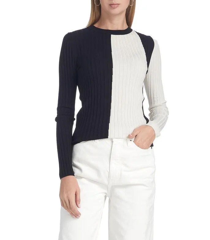 Blusa manga larga Mujer