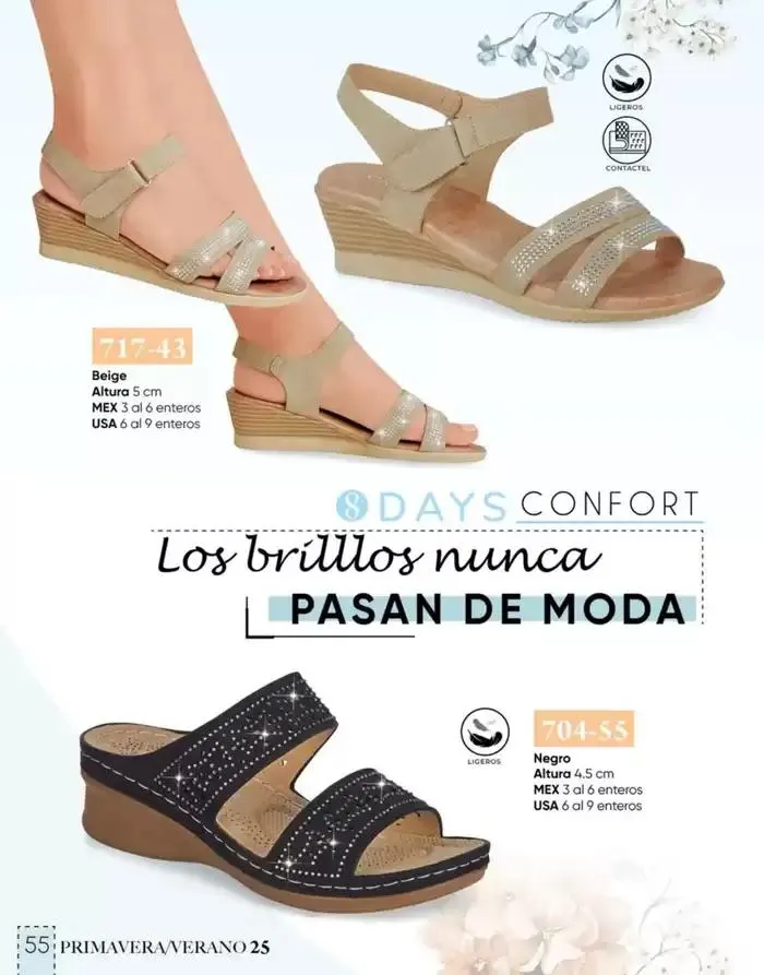 Catálogo de Catálogo Cklass Confort Primavera Verano 2025 México 8 de enero al 30 de junio 2025 - Pagina 51