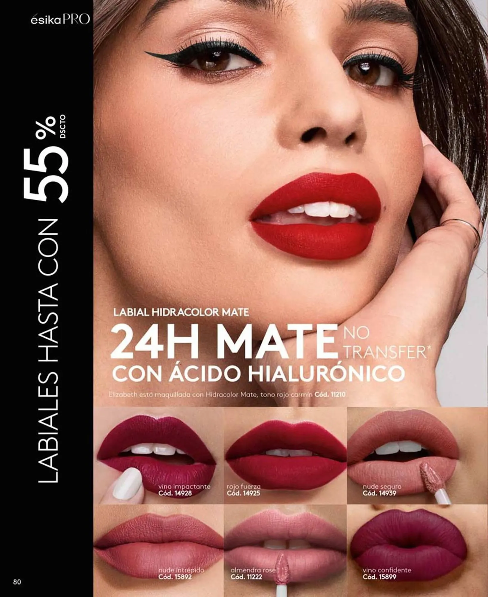 Catálogo de Catálogo Ésika 4 de enero al 31 de enero 2024 - Pagina 84