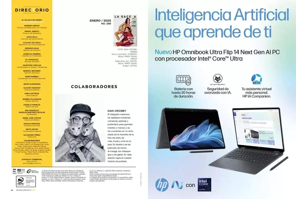 Catálogo de La Gaceta 3 de enero al 31 de enero 2025 - Pagina 7