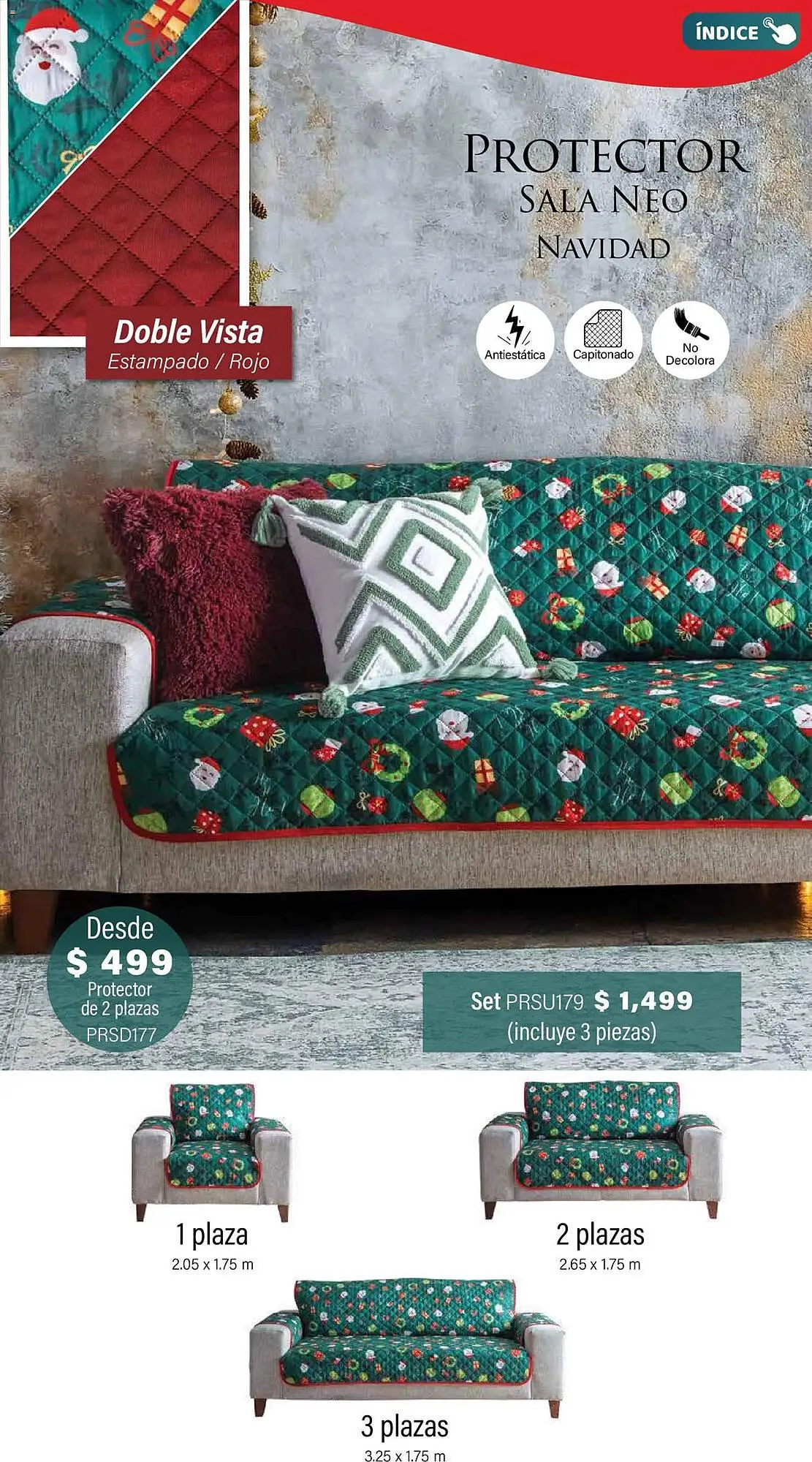 Catálogo de Catálogo Colchas Concord 1 de noviembre al 1 de febrero 2026 - Pagina 172