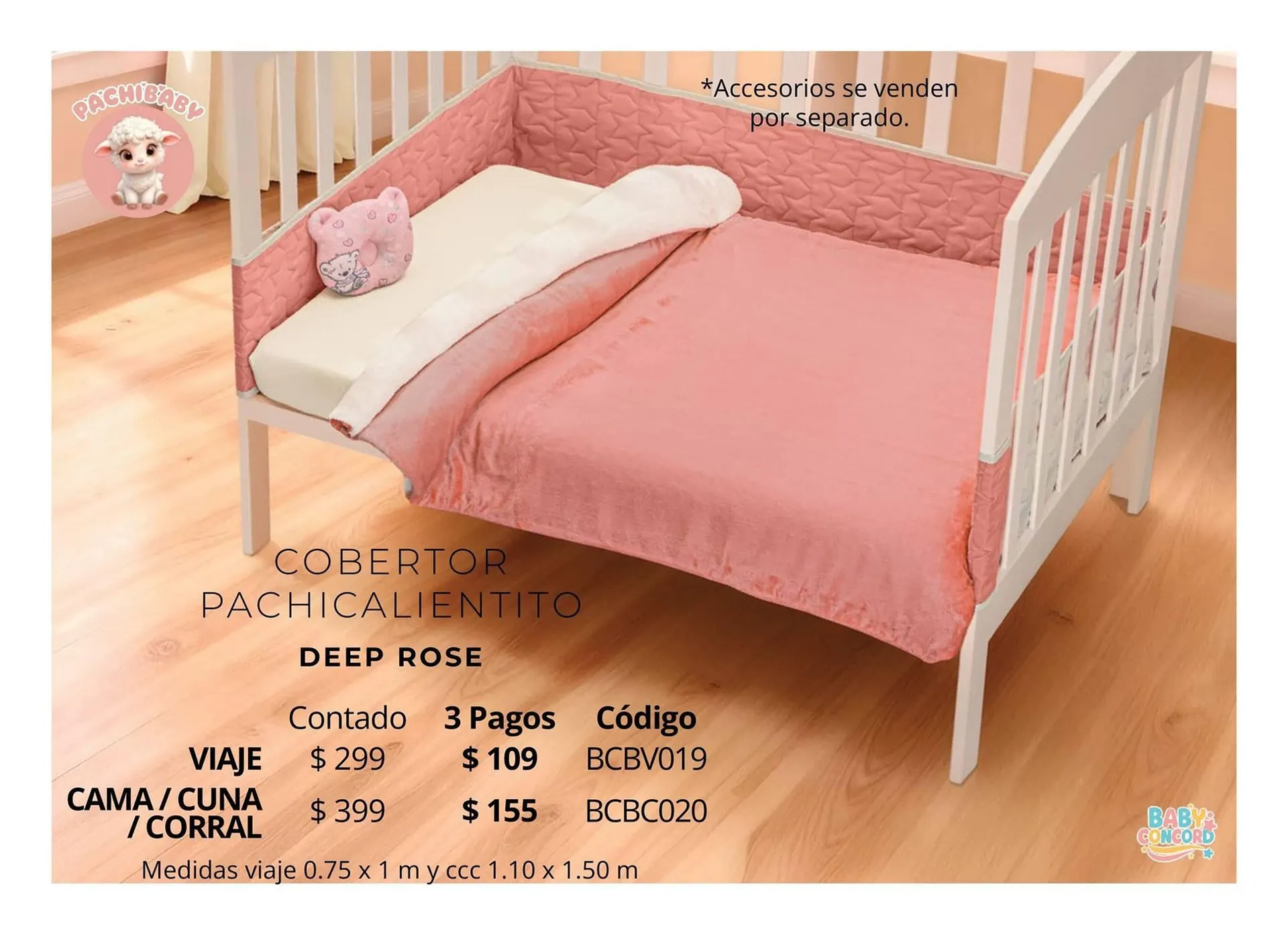 Catálogo de Catálogo Colchas Concord 1 de mayo al 31 de julio 2026 - Pagina 45