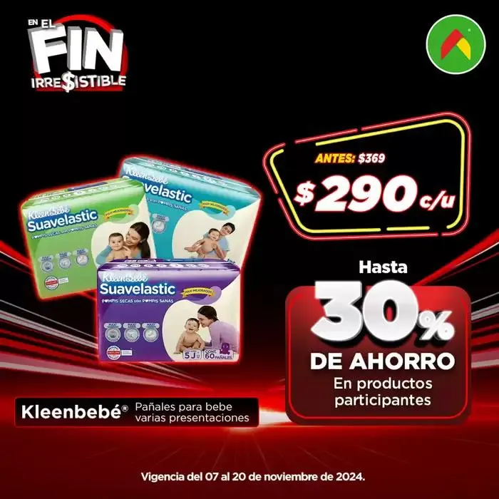 Catálogo de Ahorra más 11 de noviembre al 20 de noviembre 2024 - Pagina 1