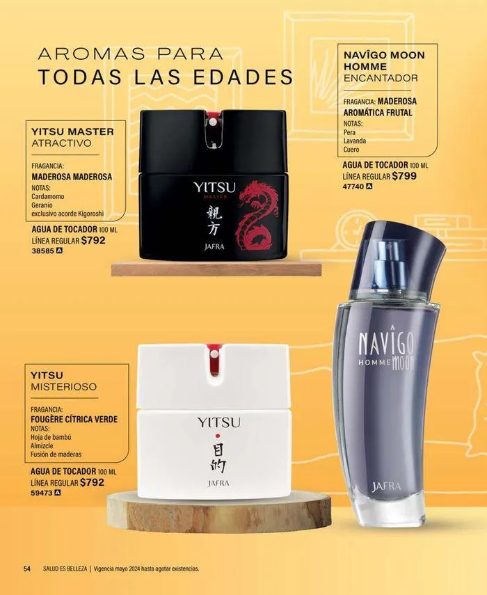 Catálogo de Posibilidades infinitas 7 de mayo al 31 de mayo 2024 - Pagina 54
