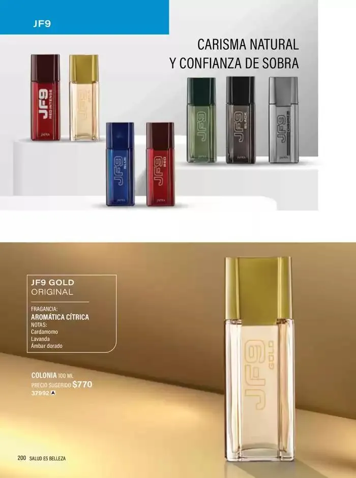 Catálogo de Organizador de ventas 2025 3 de marzo al 31 de marzo 2025 - Pagina 200