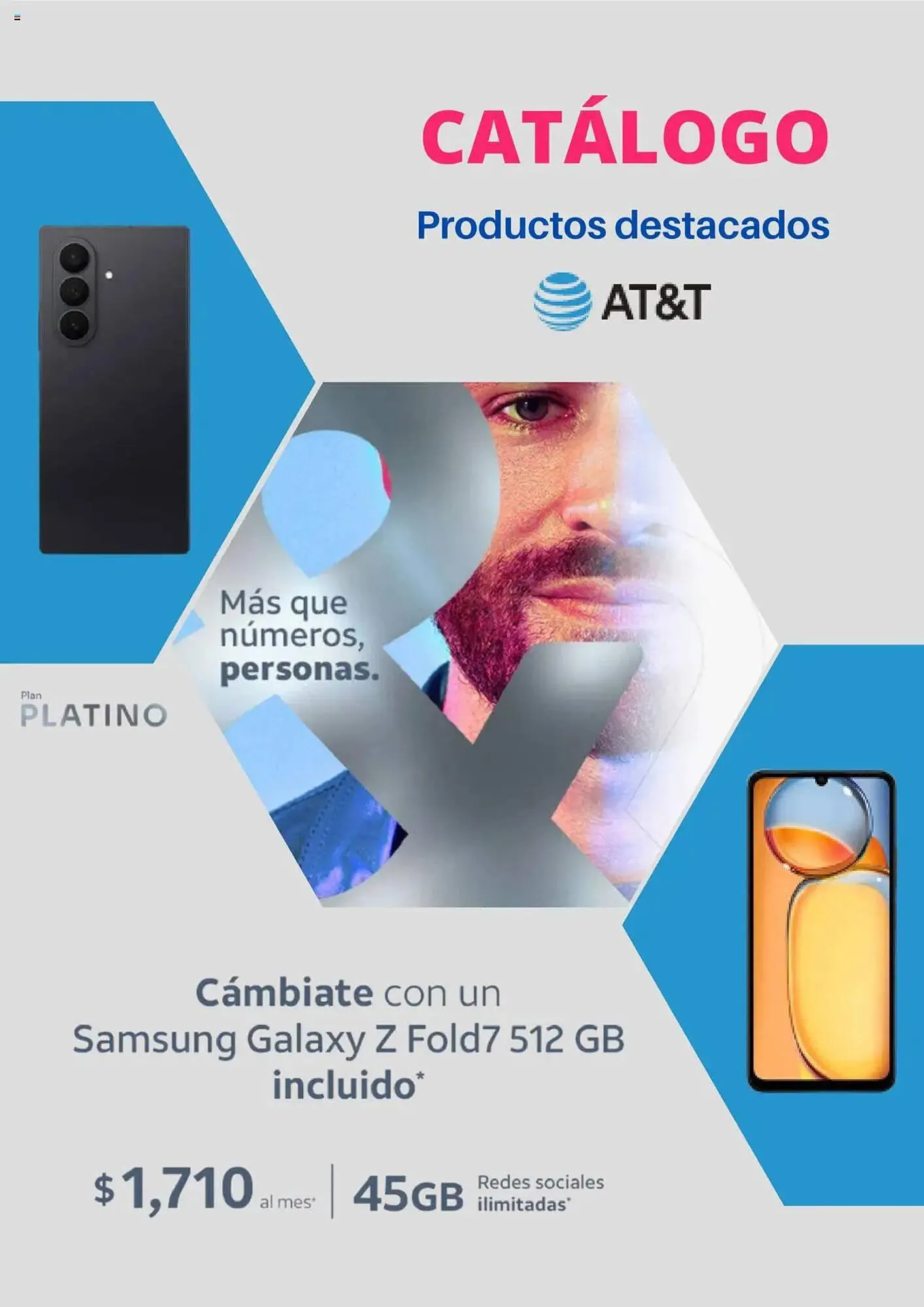 Catálogo de Catálogo AT&T 11 de agosto al 15 de septiembre 2025 - Pagina 1