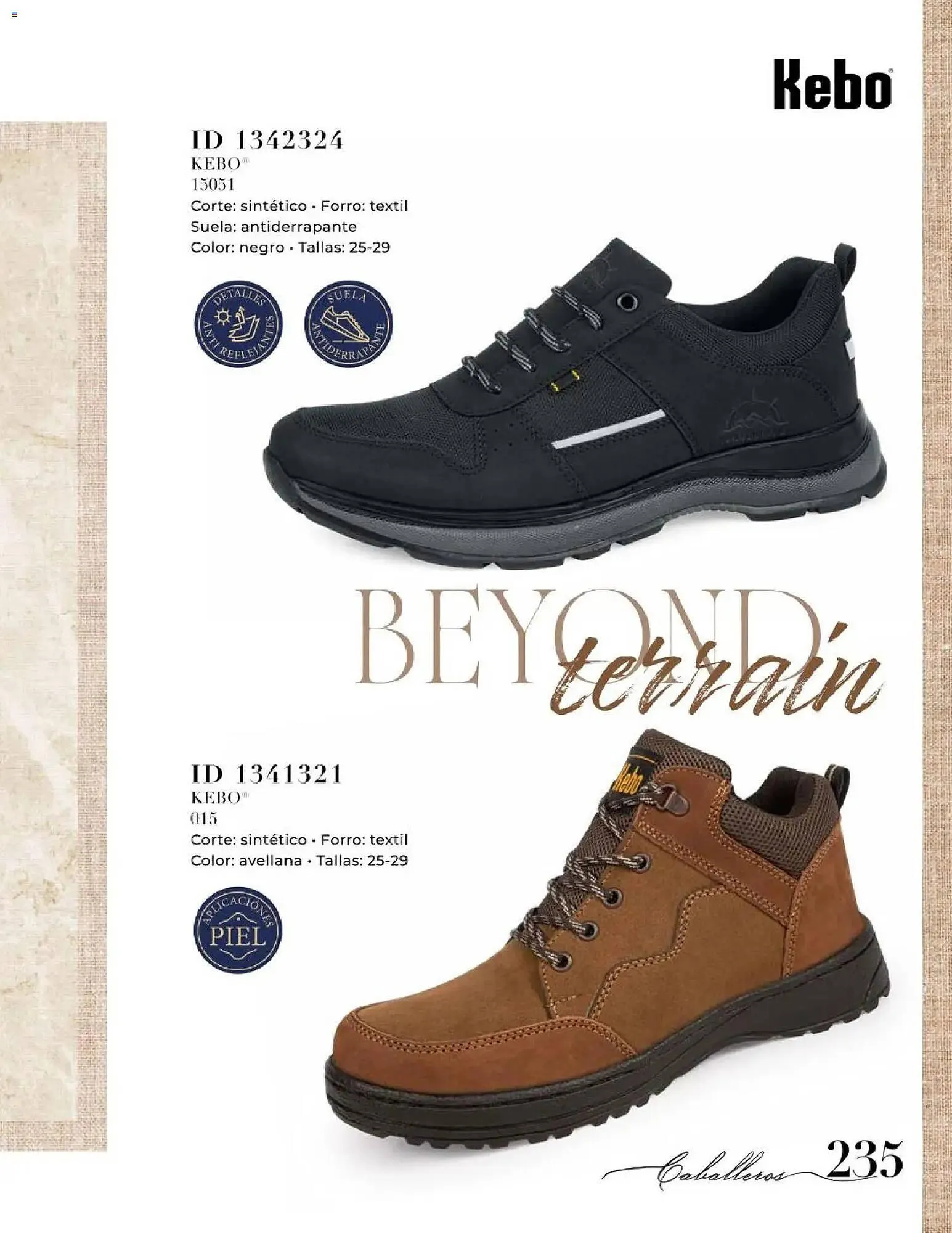 Catálogo de Catálogo Price Shoes 14 de mayo al 1 de octubre 2027 - Pagina 235