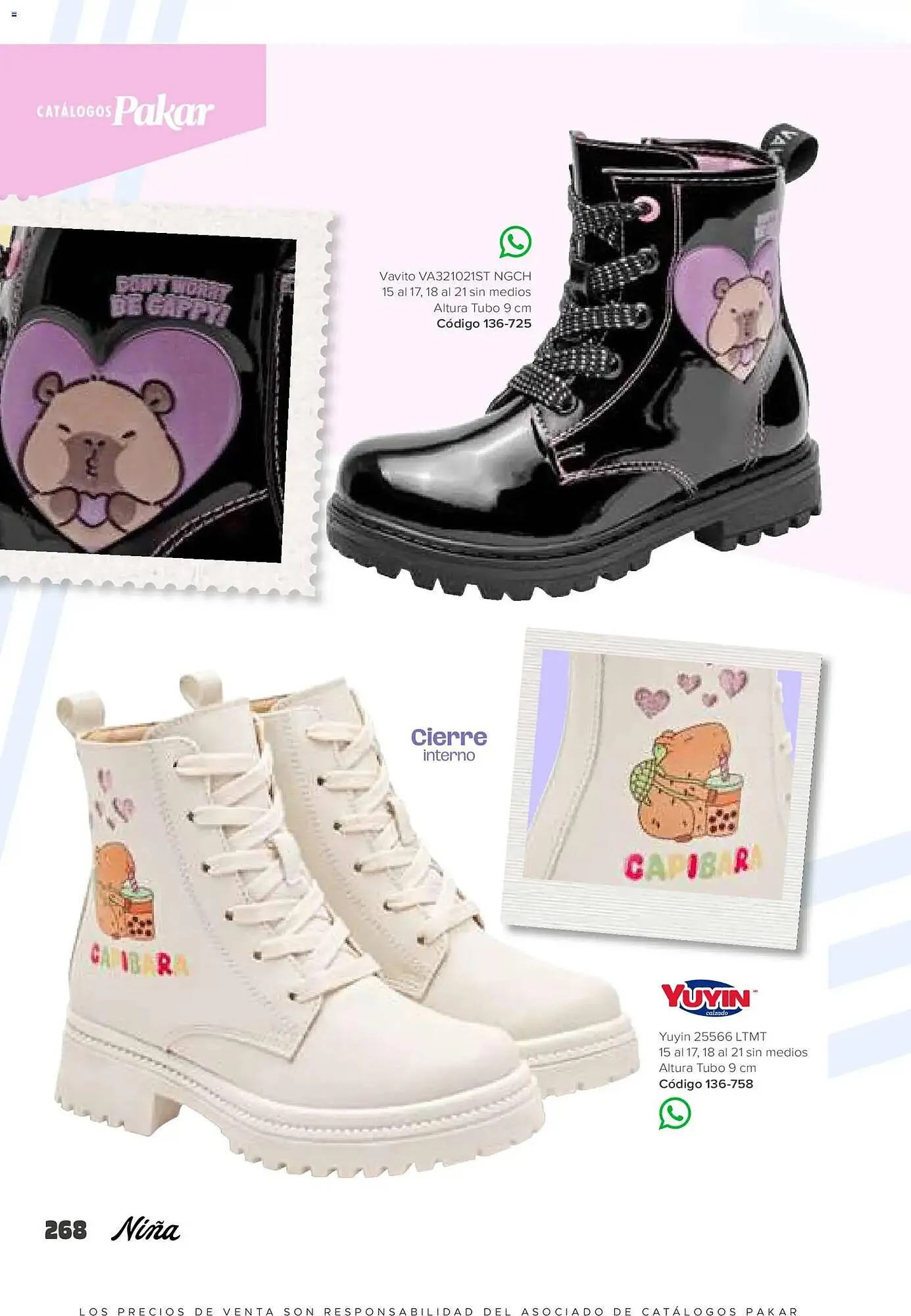 Catálogo de Catálogo SC Pakar 30 de enero al 1 de julio 2026 - Pagina 268
