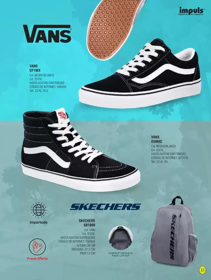 Catálogo de Primavera-Verano Niño 2025 6 de enero al 30 de junio 2025 - Pagina 15