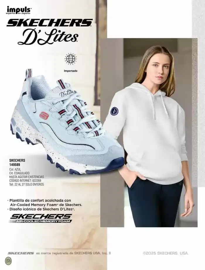 Catálogo de Primavera-Verano Dama 2025 6 de enero al 30 de junio 2025 - Pagina 278