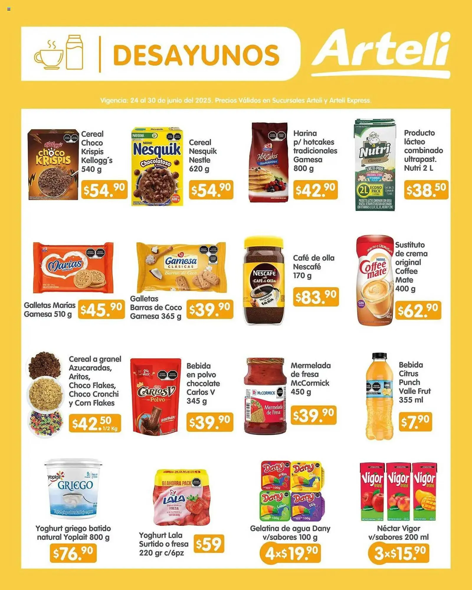 Catálogo de Catálogo Arteli 24 de junio al 1 de julio 2025 - Pagina 3