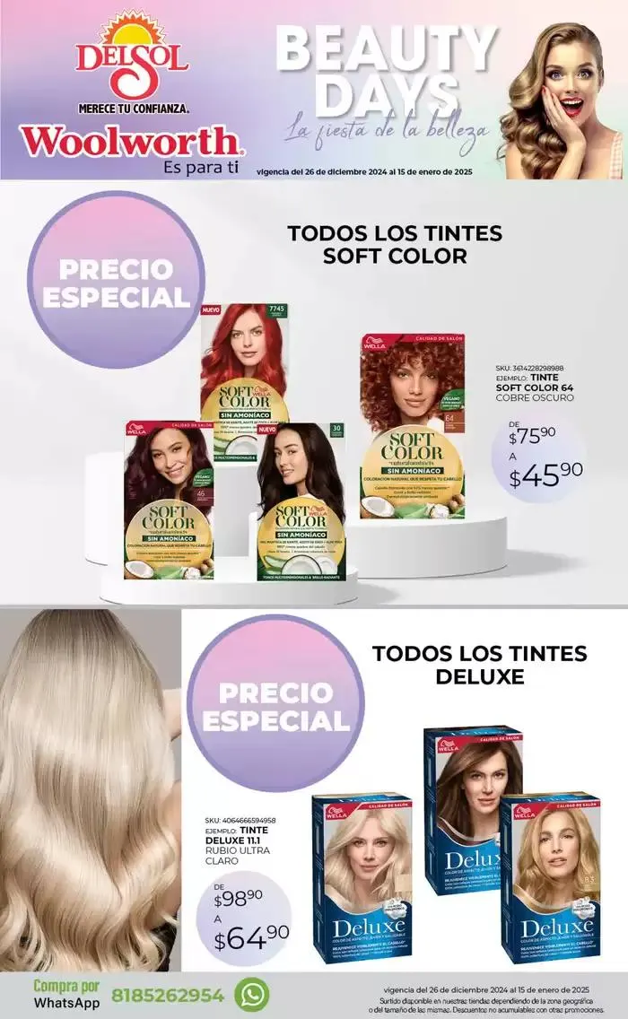 Catálogo de La fiesta de la belleza! 27 de diciembre al 15 de enero 2025 - Pagina 3