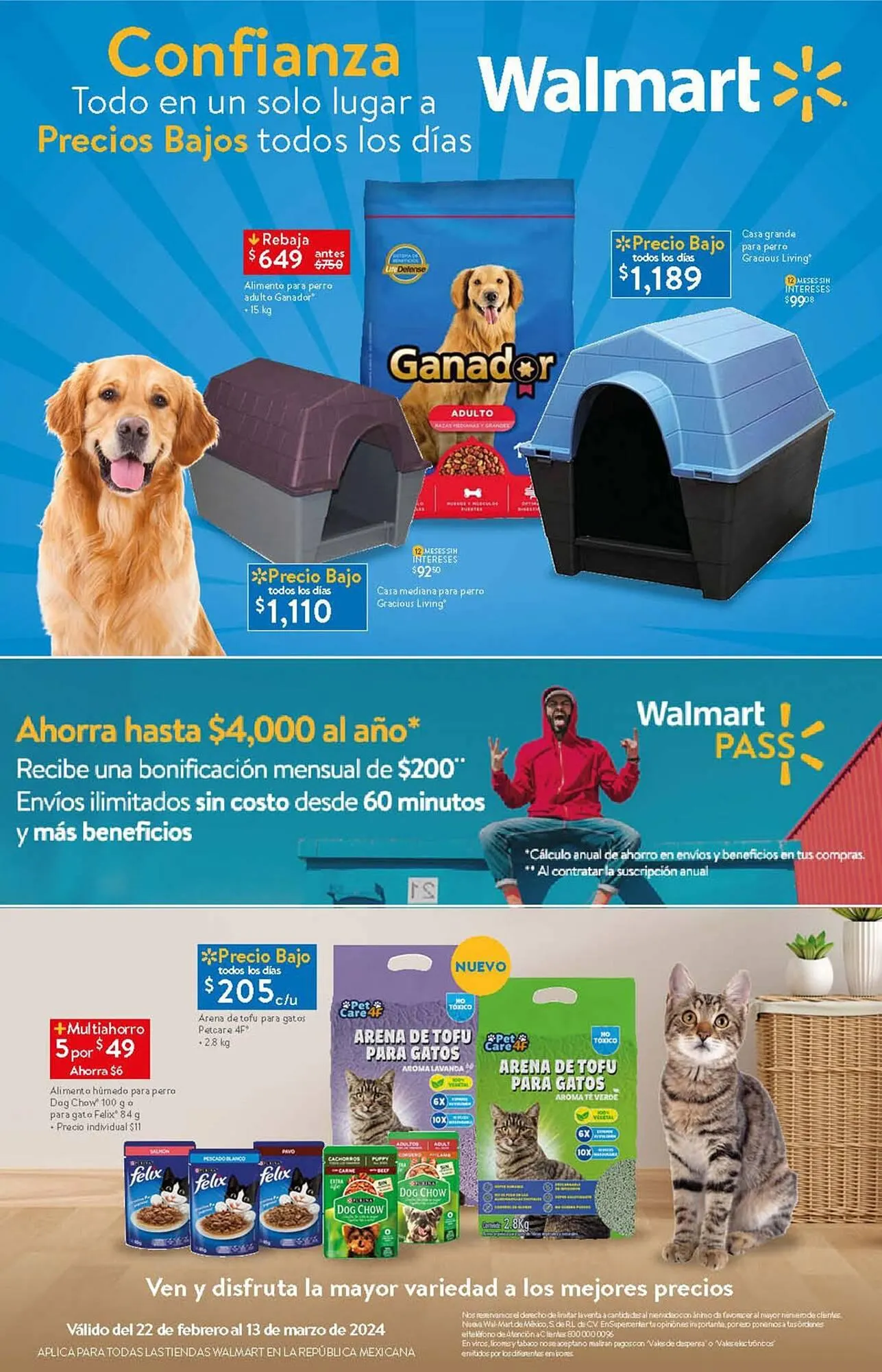 Catálogo de Catálogo Walmart 22 de febrero al 13 de marzo 2024 - Pagina 33