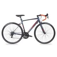 Bicicleta BENOTTO Ruta 590 R700 14V. Duales Frenos Carrera Aluminio Gris Talla:54