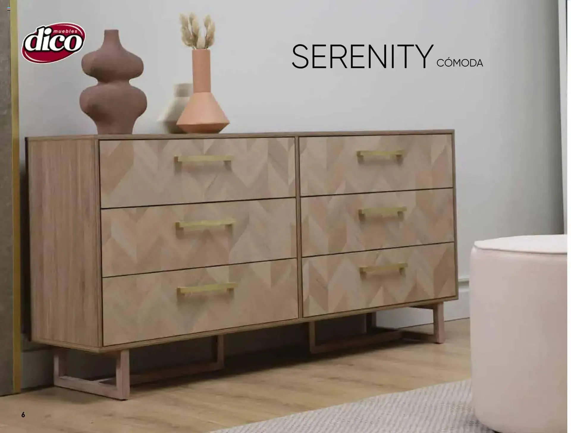 Catálogo de Catálogo Muebles Dico 7 de noviembre al 1 de febrero 2026 - Pagina 6