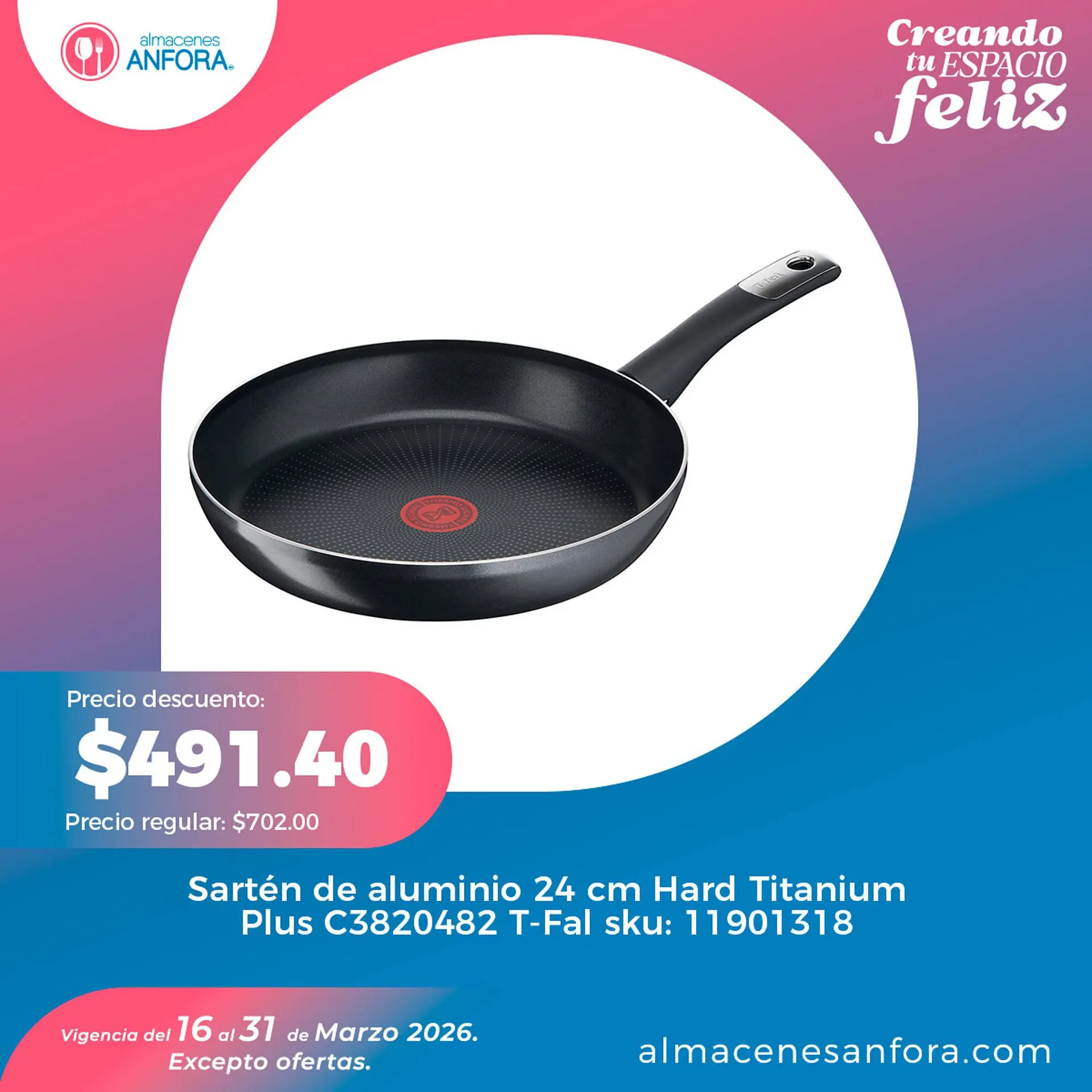 Catálogo de Catálogo Almacenes Anfora 30 de marzo al 31 de marzo 2026 - Pagina 1