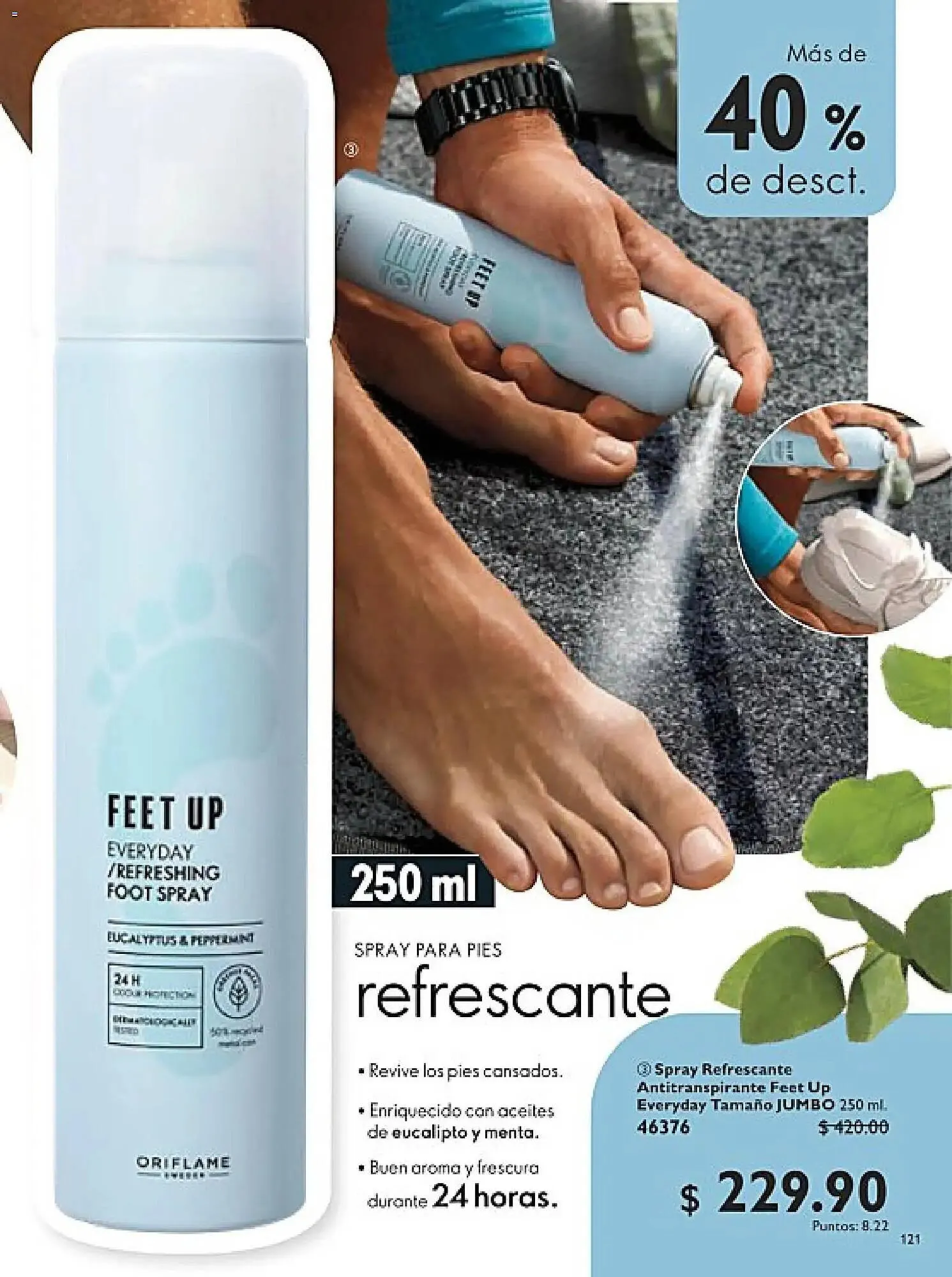 Catálogo de Catálogo Oriflame 7 de marzo al 28 de marzo 2026 - Pagina 121