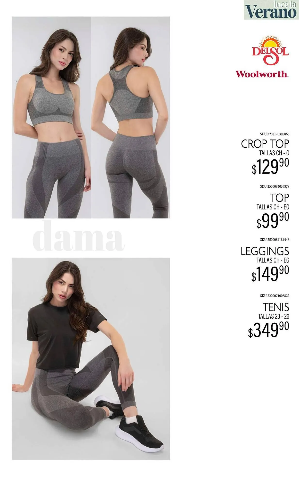Catálogo de Catálogo Woolworth 21 de junio al 14 de julio 2025 - Pagina 10