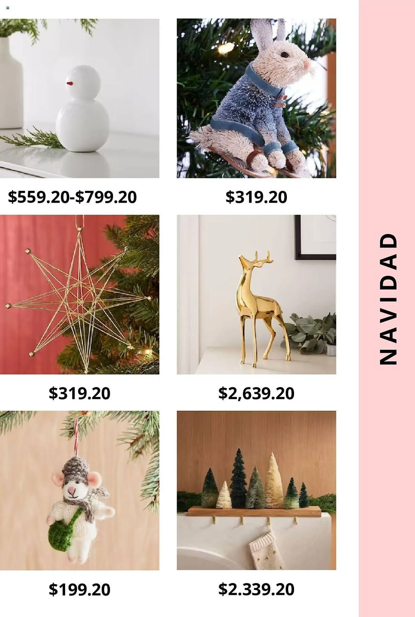 Catálogo de Catálogo West Elm 29 de noviembre al 28 de diciembre 2023 - Pagina 4