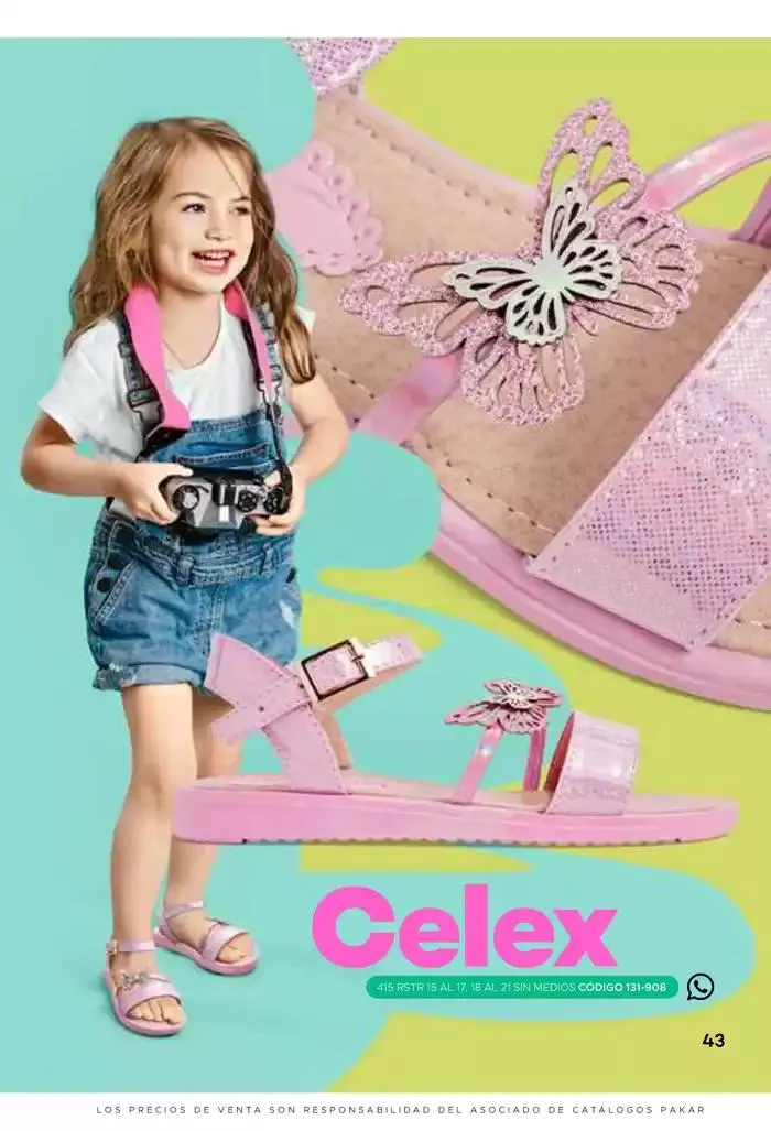 Catálogo de Pakar NiÑa 31 de enero al 31 de agosto 2025 - Pagina 43