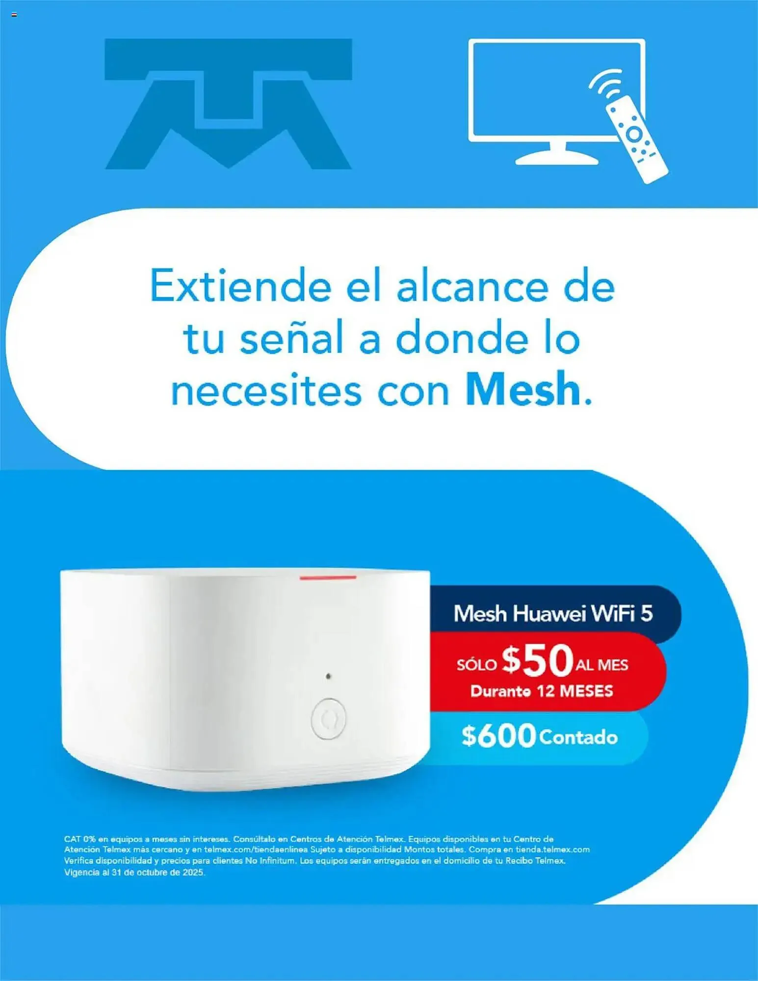 Catálogo de Catálogo Telmex 1 de octubre al 1 de noviembre 2025 - Pagina 2