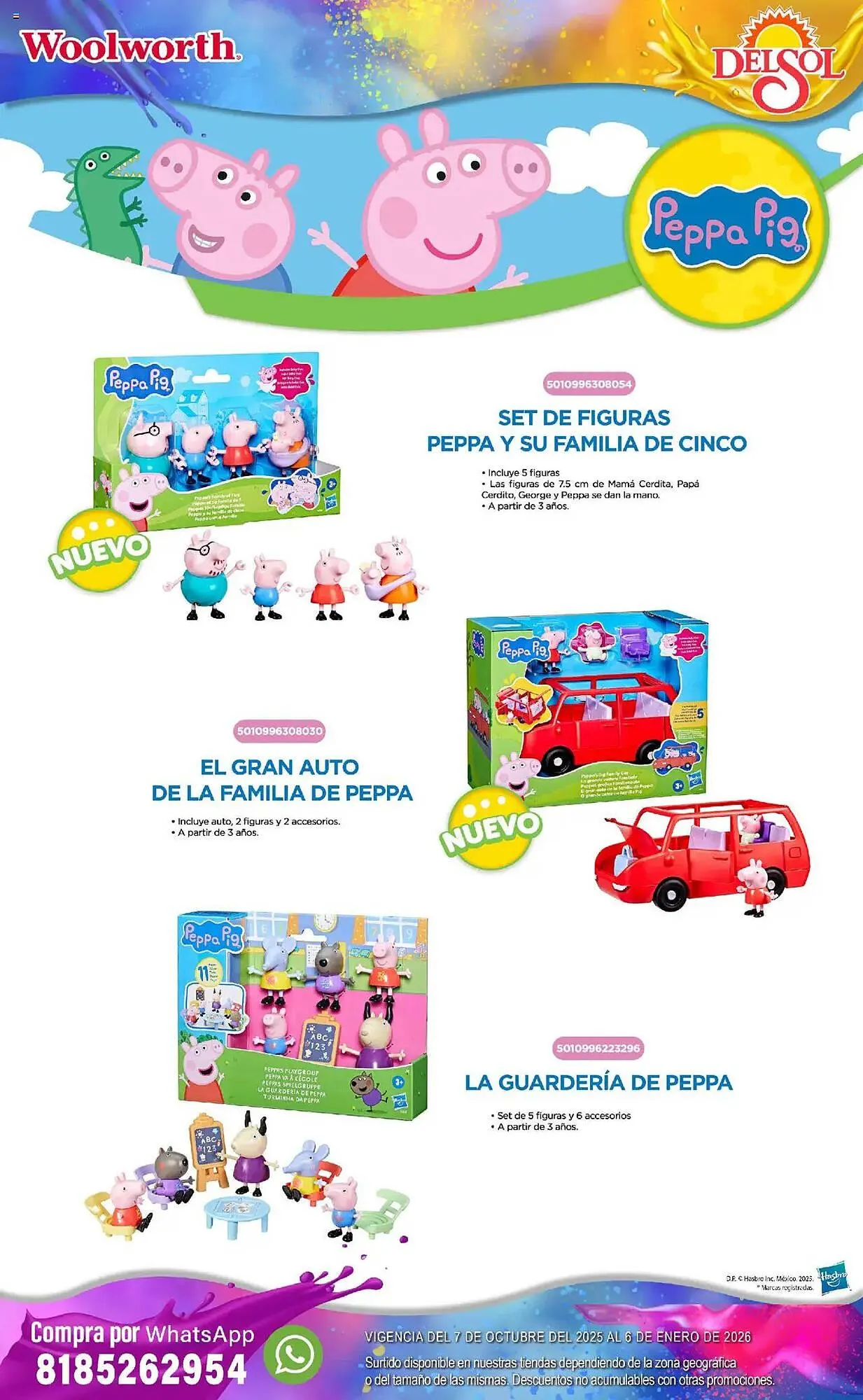 Catálogo de Catálogo Woolworth 7 de octubre al 7 de enero 2026 - Pagina 28