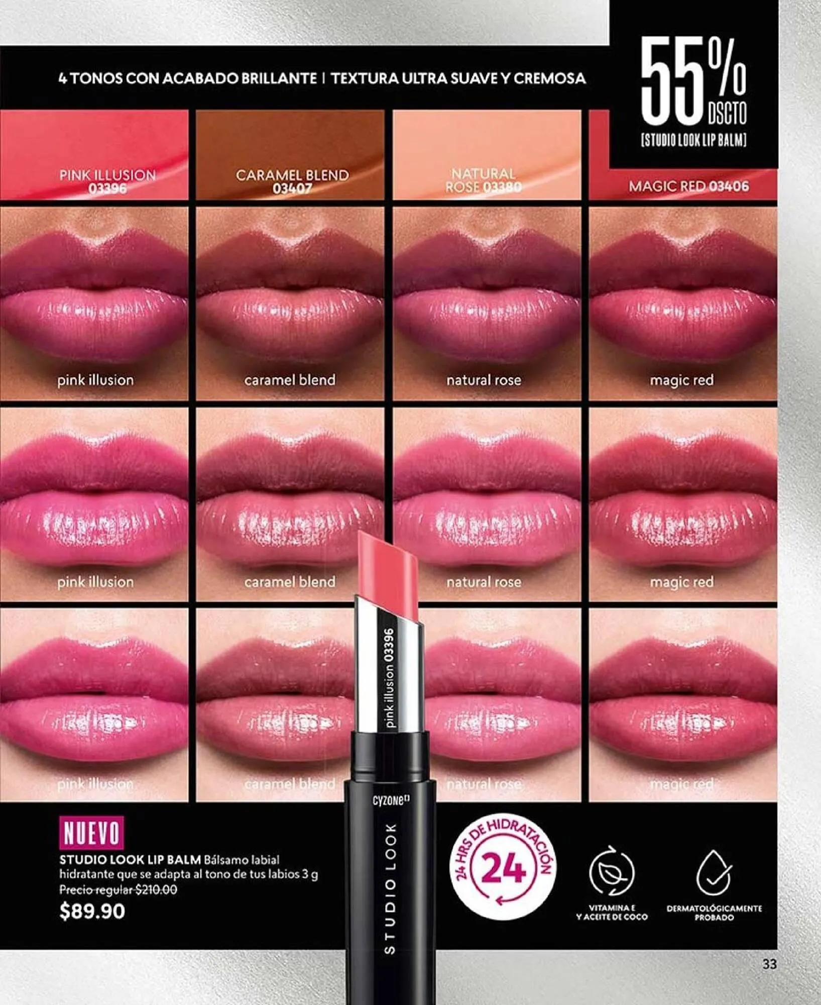 Catálogo de Catálogo Cyzone 17 de junio al 30 de noviembre 2025 - Pagina 33