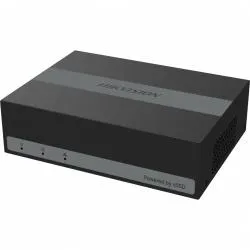Hikvision DVR de 4 Canales TurboHD + 1 Canal IP DS-E04HGHI-B para 1 Disco Duro, 2x USB 2.0, 1x RJ-45, 1x HDMI ―