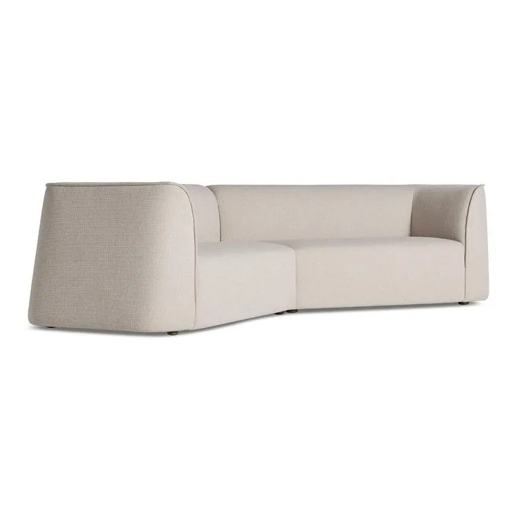Thataway Small Angled Sectional Sofa