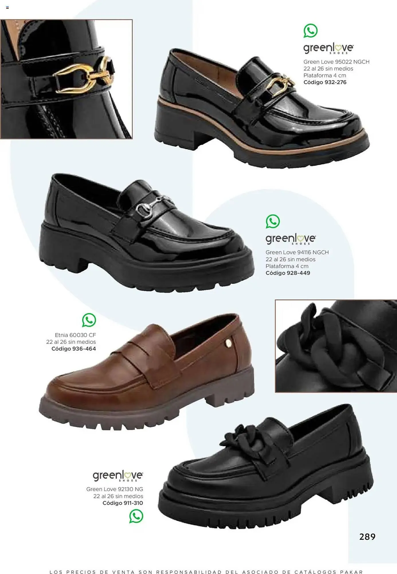 Catálogo de Catálogo SC Pakar 24 de julio al 1 de enero 2026 - Pagina 289