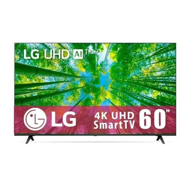 TV LG 60 Pulgadas 4K Ultra HD Smart TV LED 60UQ8000PSB