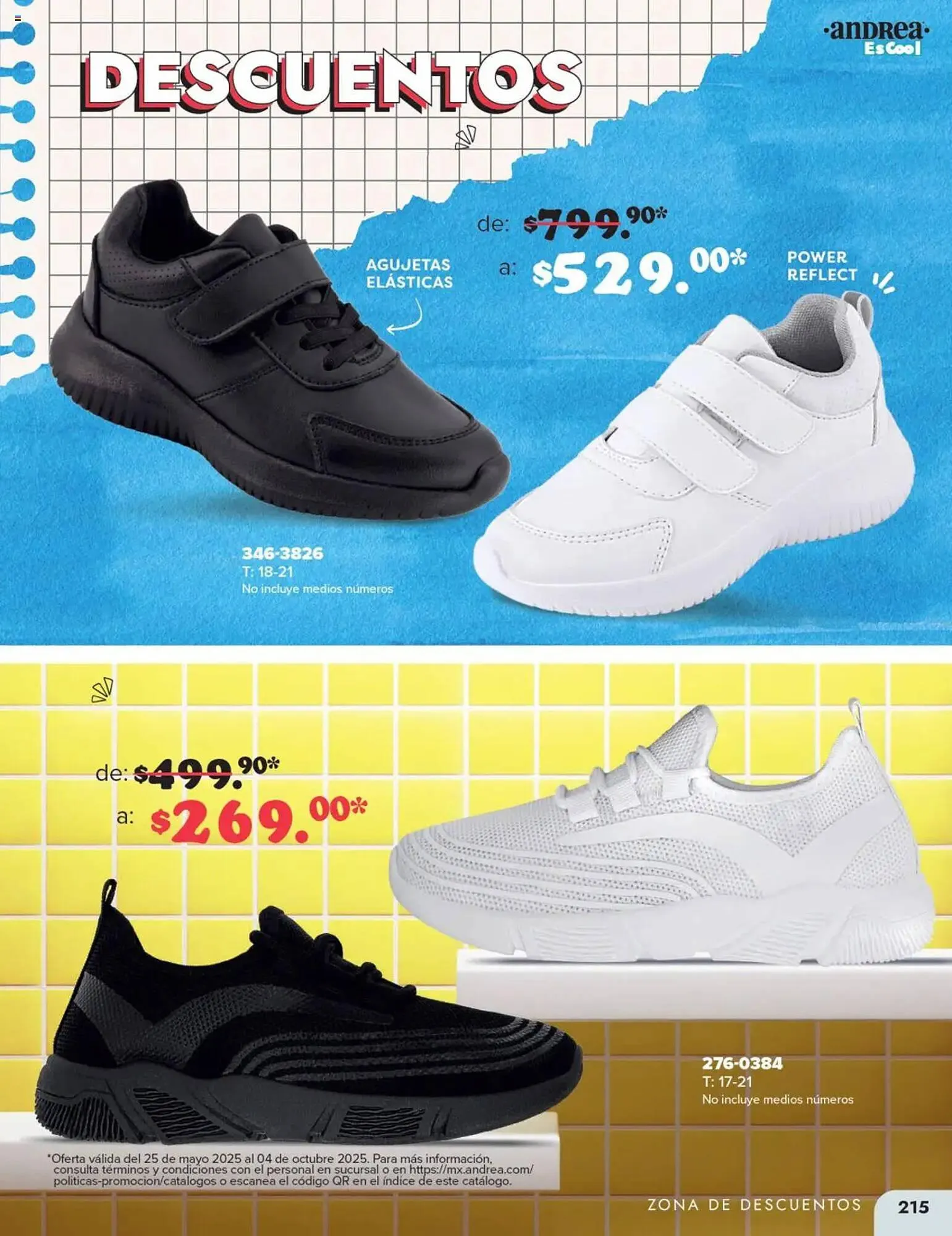 Catálogo de Catálogo Andrea 25 de mayo al 5 de octubre 2025 - Pagina 215