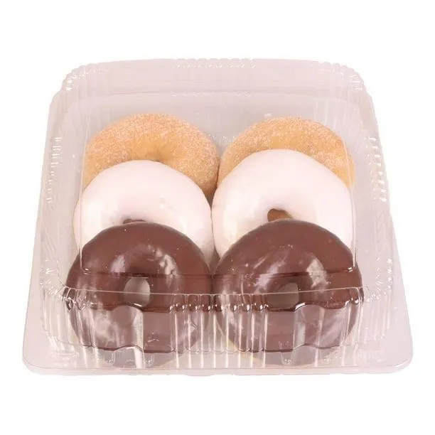 Paquete de donas surtidas 6 piezas