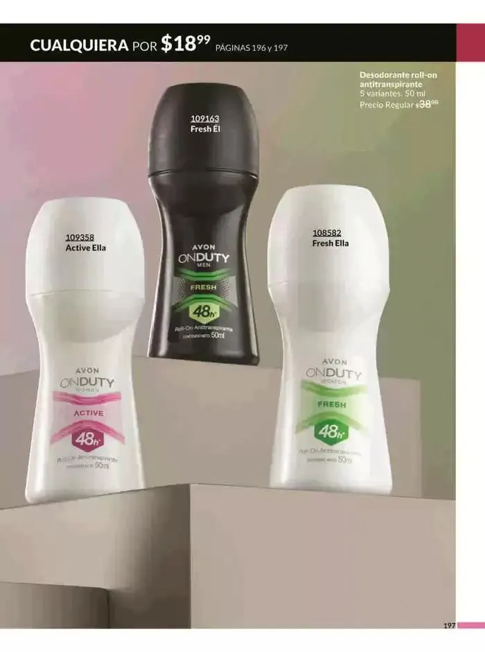 Catálogo de Avon COSMÉTICOS C2 3 de enero al 3 de febrero 2025 - Pagina 197