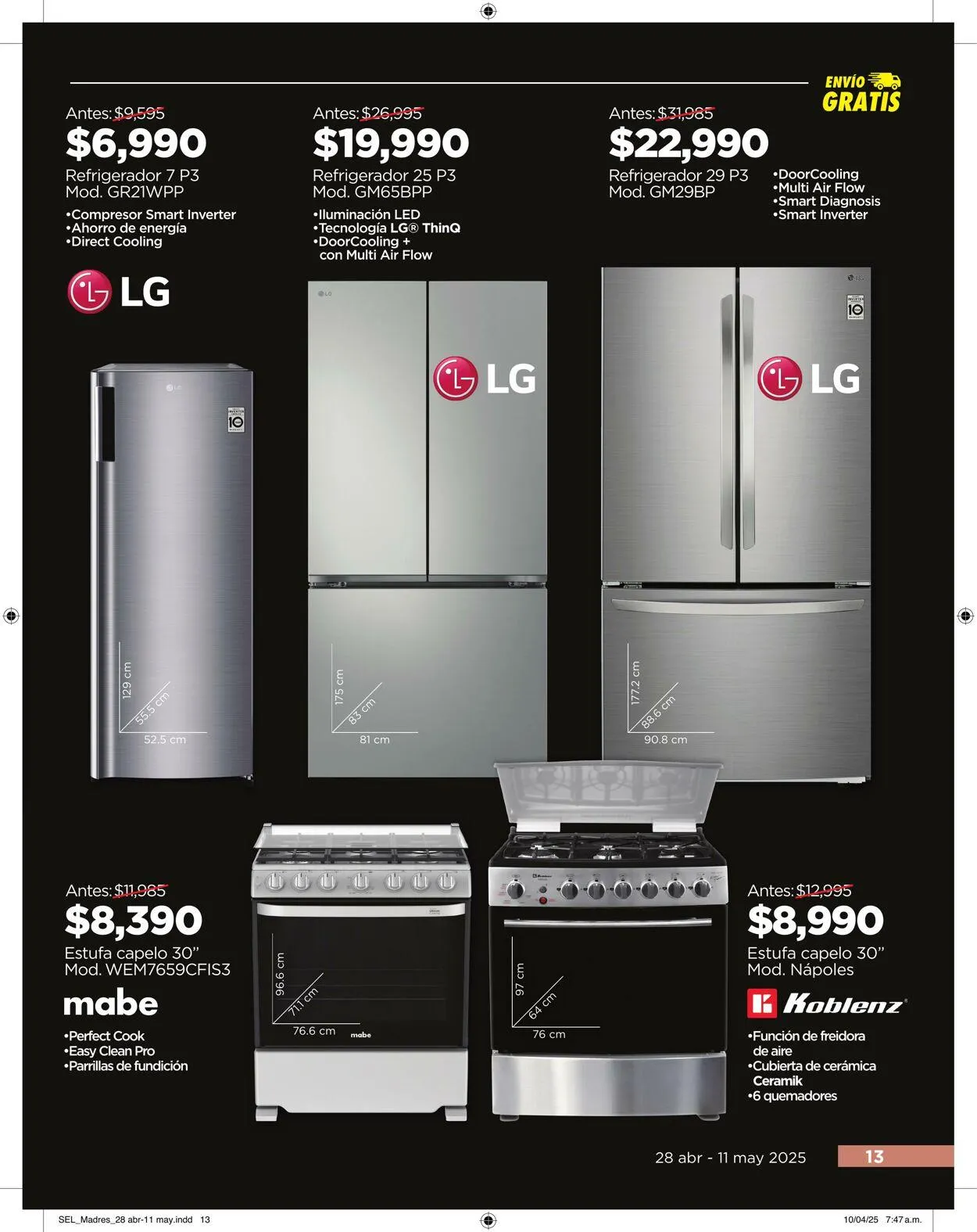 Catálogo de Chedraui Oferta actual 24 de septiembre al 8 de octubre 2025 - Pagina 13