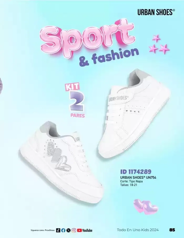 Catálogo de KIDS - TODO EN 1  22 de octubre al 31 de marzo 2025 - Pagina 85