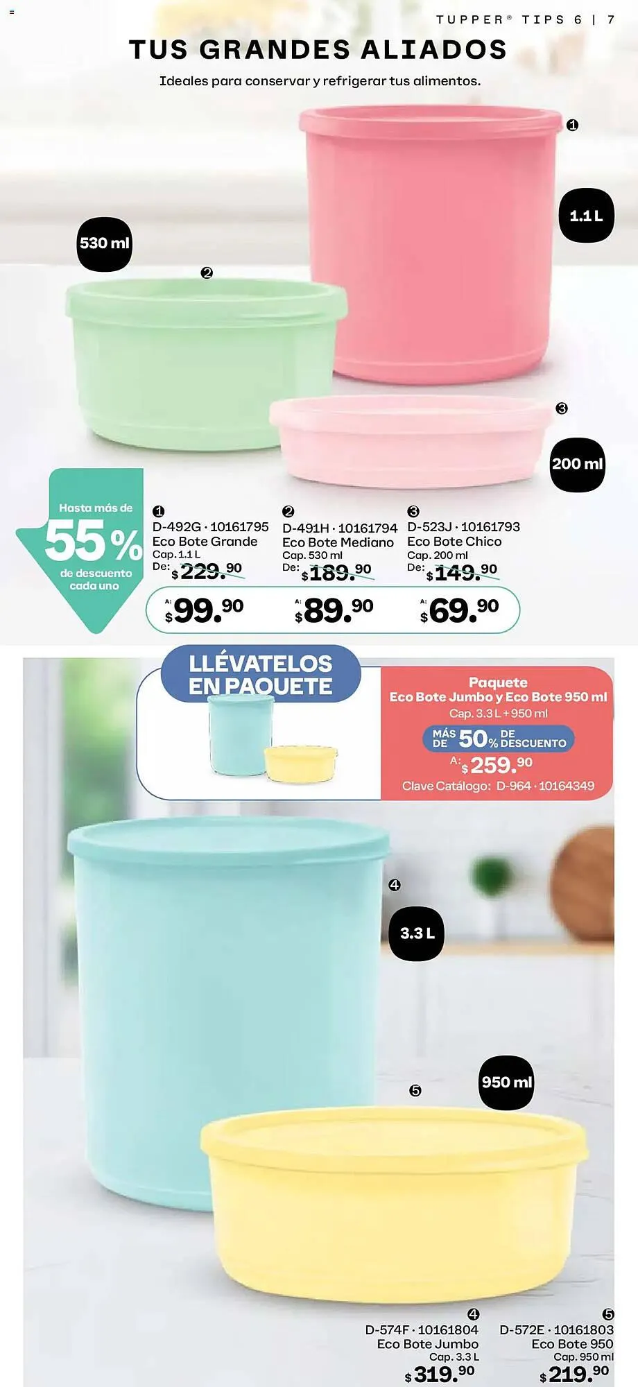Catálogo de Catálogo Tupperware 19 de mayo al 16 de junio 2025 - Pagina 7