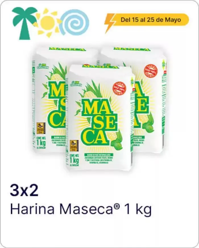 Catálogo de Ofertas especiales atractivas para todos 15 de mayo al 25 de mayo 2025 - Pagina 6