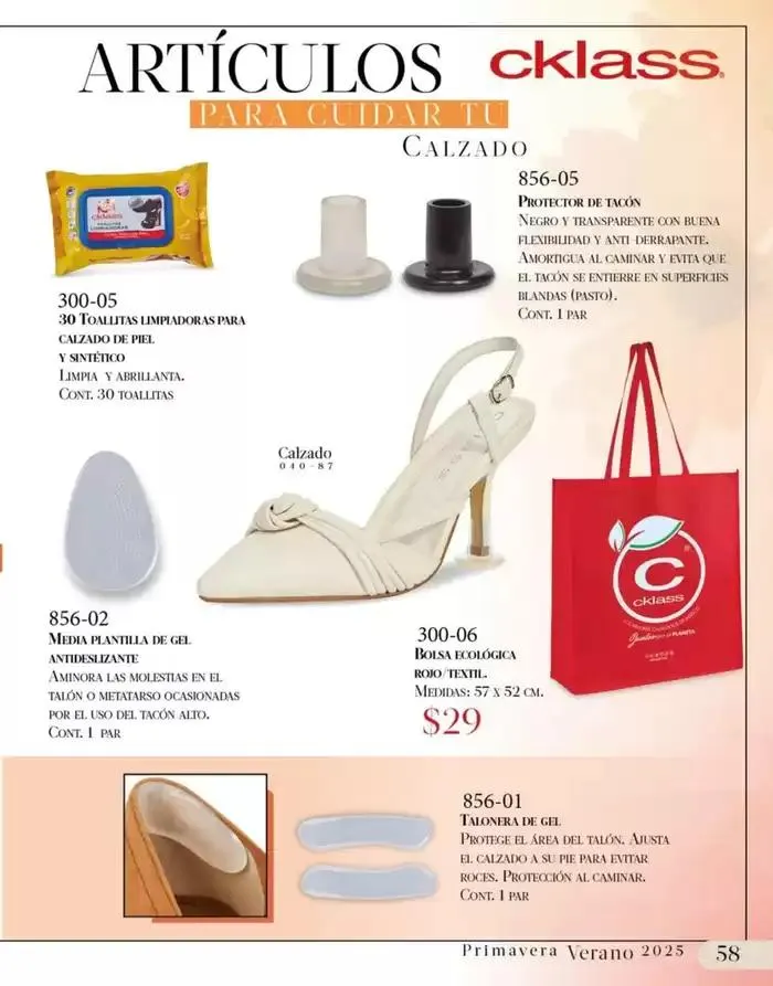 Catálogo de Catálogo Primavera - Verano Dama 8 de enero al 30 de junio 2025 - Pagina 54