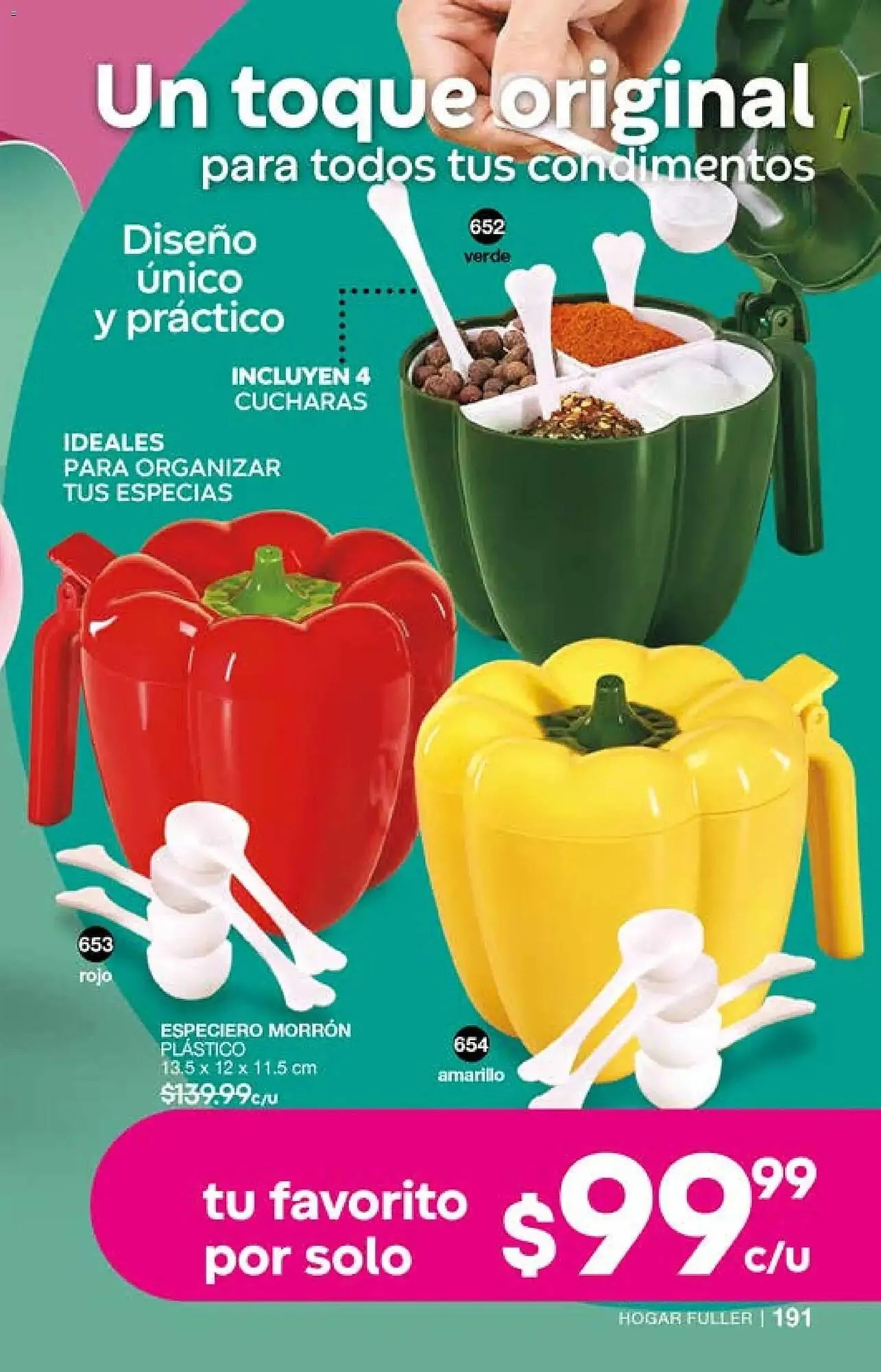 Catálogo de Catálogo Fuller 15 de abril al 6 de mayo 2026 - Pagina 193