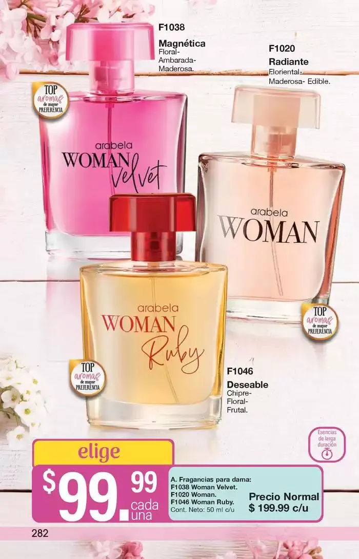 Catálogo de Arabela Campaña 08 24 de marzo al 5 de abril 2025 - Pagina 254