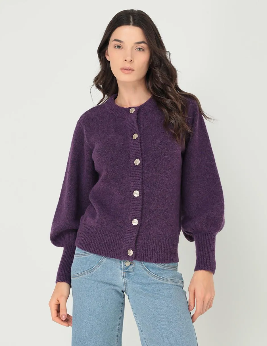 Suéter Petite Studio cuello redondo para mujer