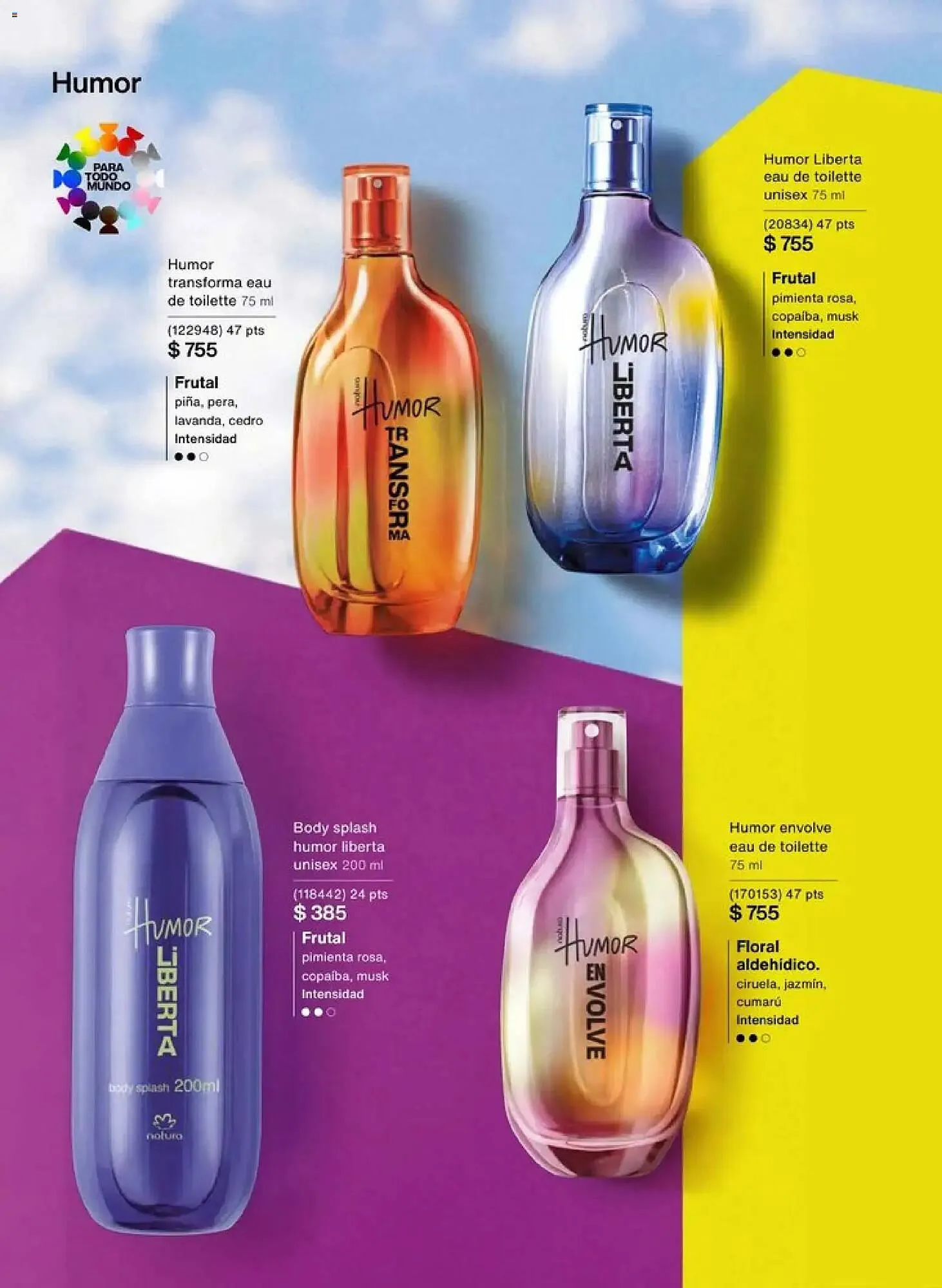 Catálogo de Catálogo Natura 20 de diciembre al 23 de enero 2026 - Pagina 35