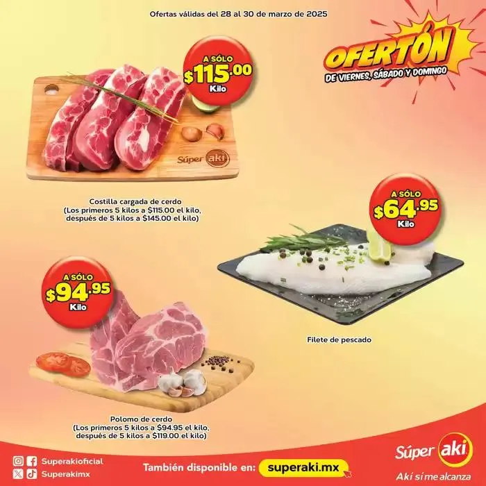 Catálogo de Oferton 28 de marzo al 30 de marzo 2025 - Pagina 9