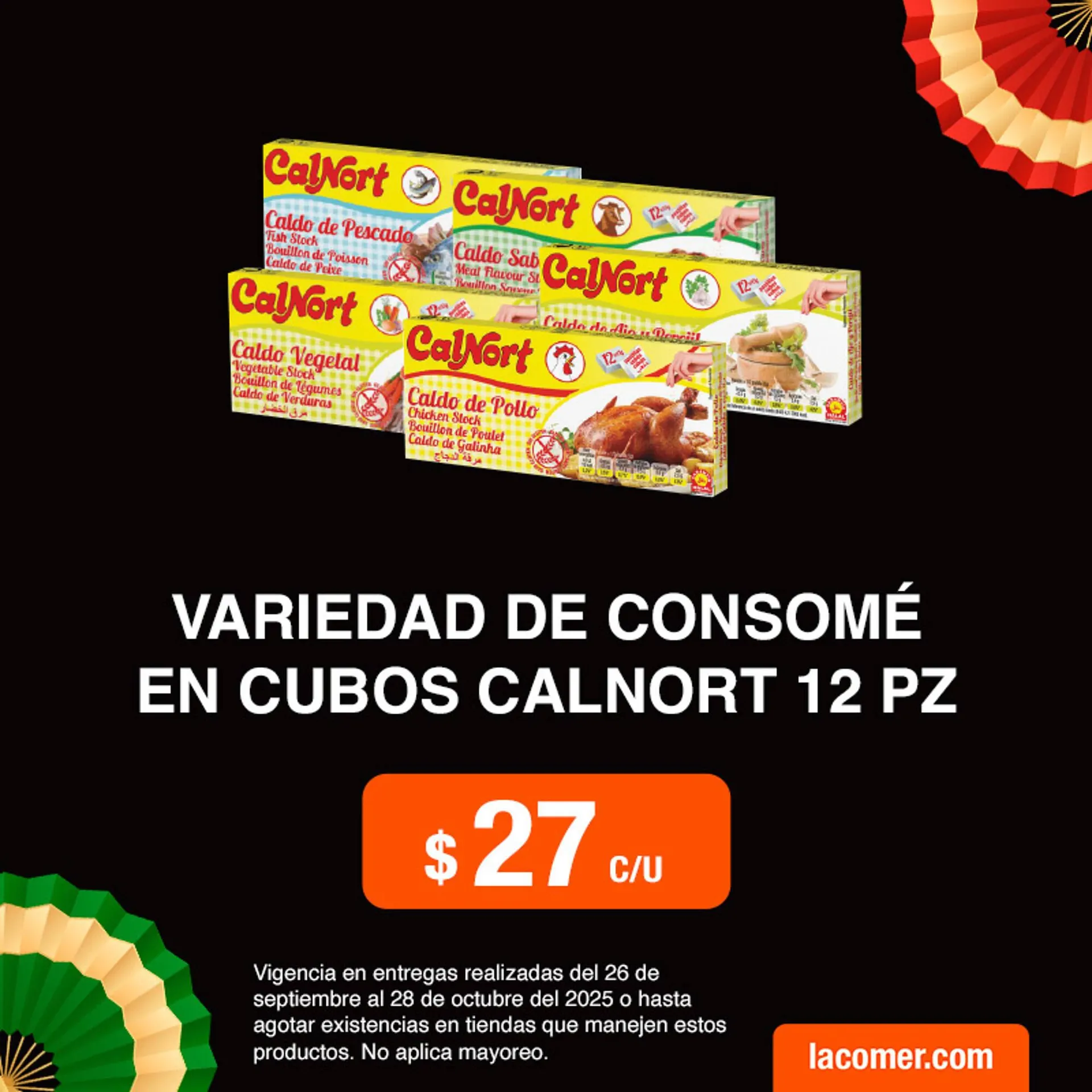 Catálogo de Folleto La Comer 6 de octubre al 28 de octubre 2025 - Pagina 4