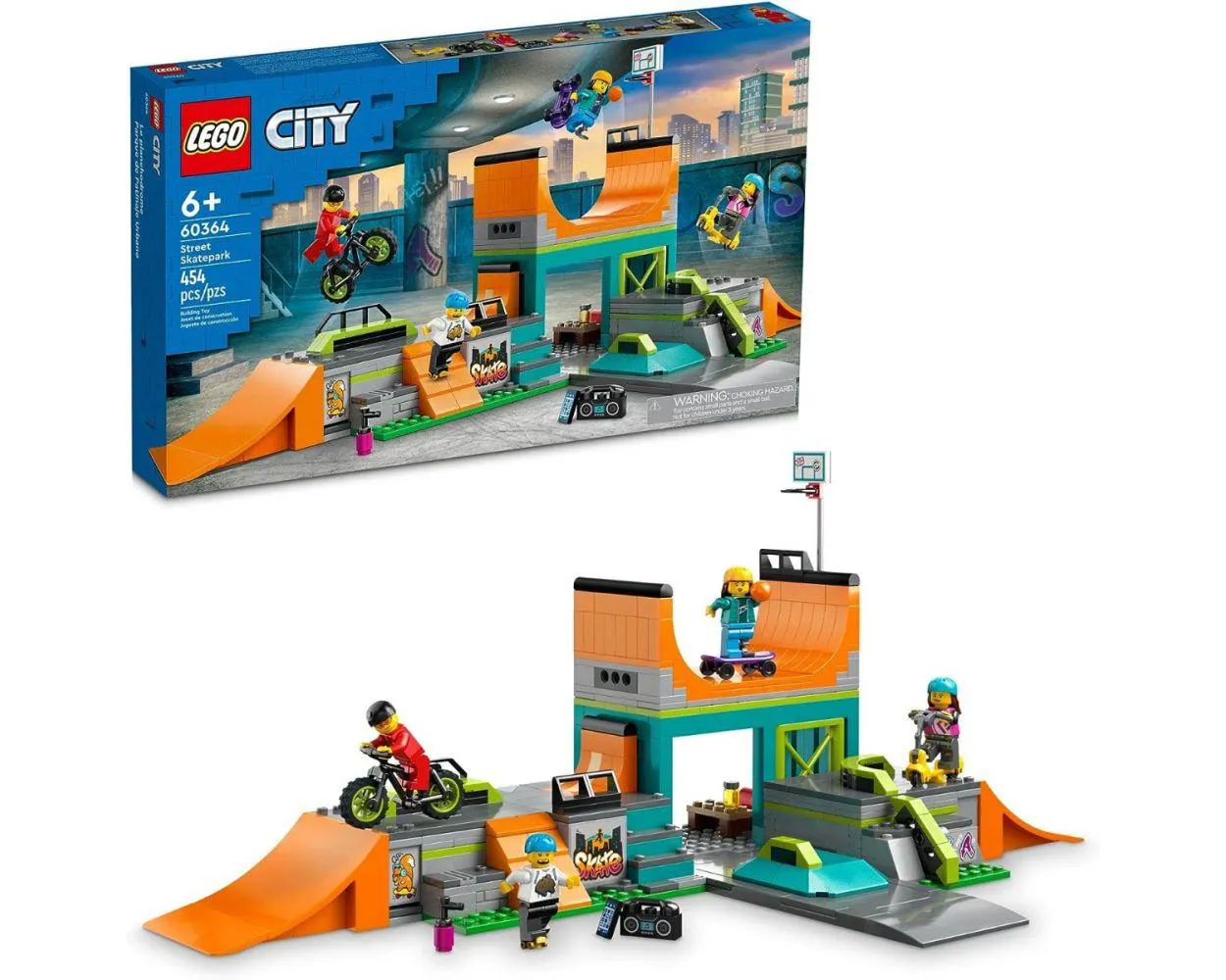 Lego City Community Parque de Patinaje Urbano 60364