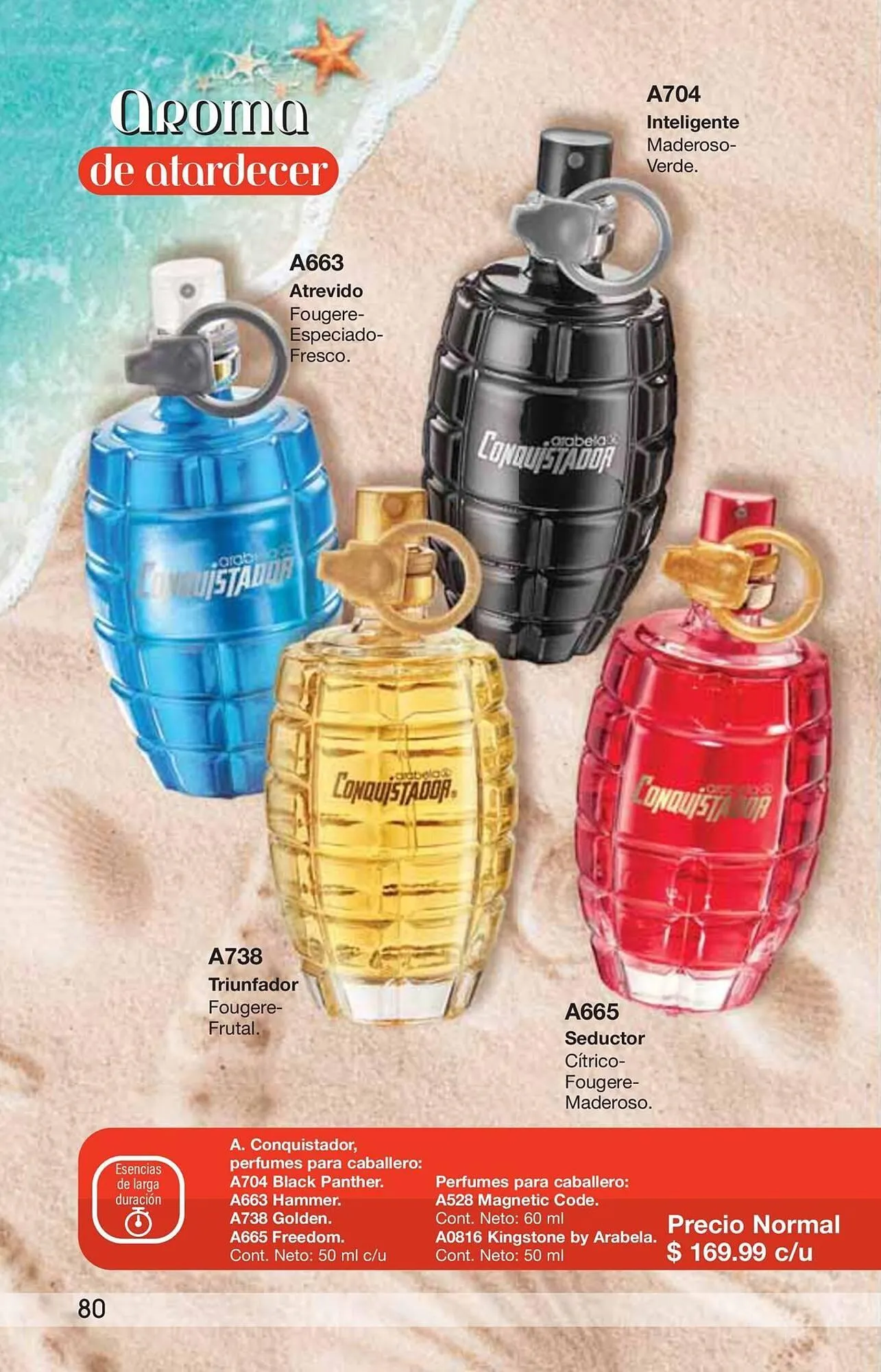 Catálogo de Catálogo Arabela 9 de julio al 24 de julio 2025 - Pagina 82