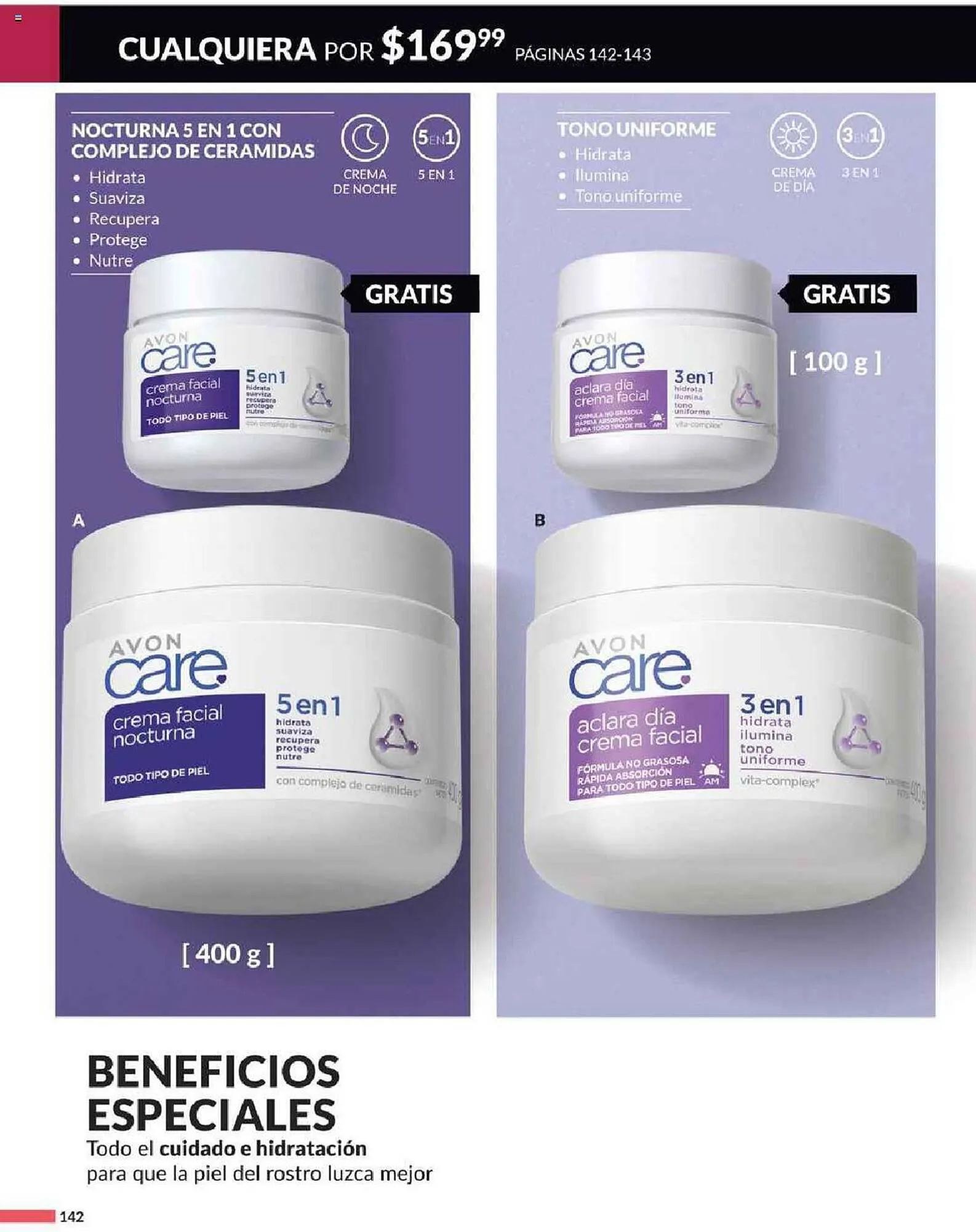 Catálogo de Catálogo Avon 24 de febrero al 4 de abril 2024 - Pagina 142